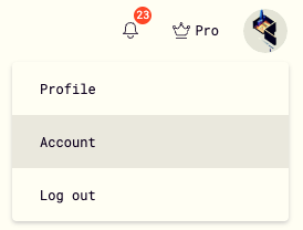 Navigate to the Account.png