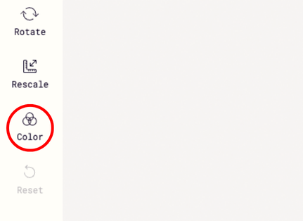 Colors Tool Location