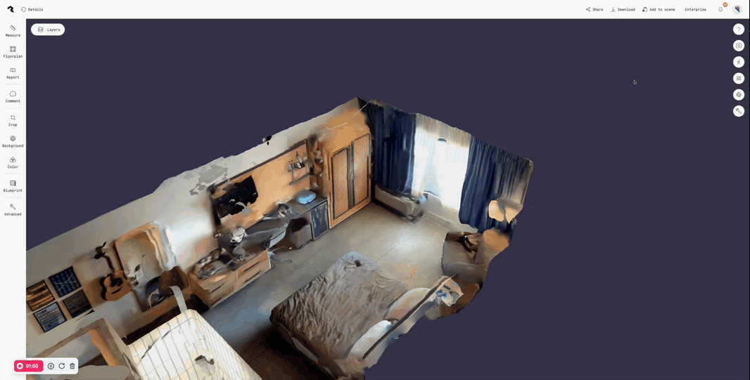 Adding Comments to Walkthrough Mode.gif