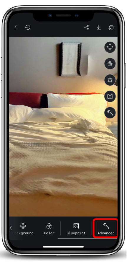 Advanced Window_Polycam Navbar