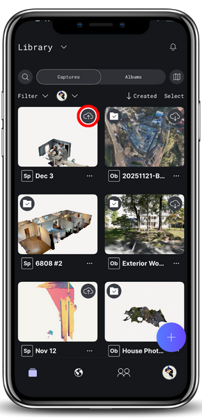 Draft Capture Cloud Upload