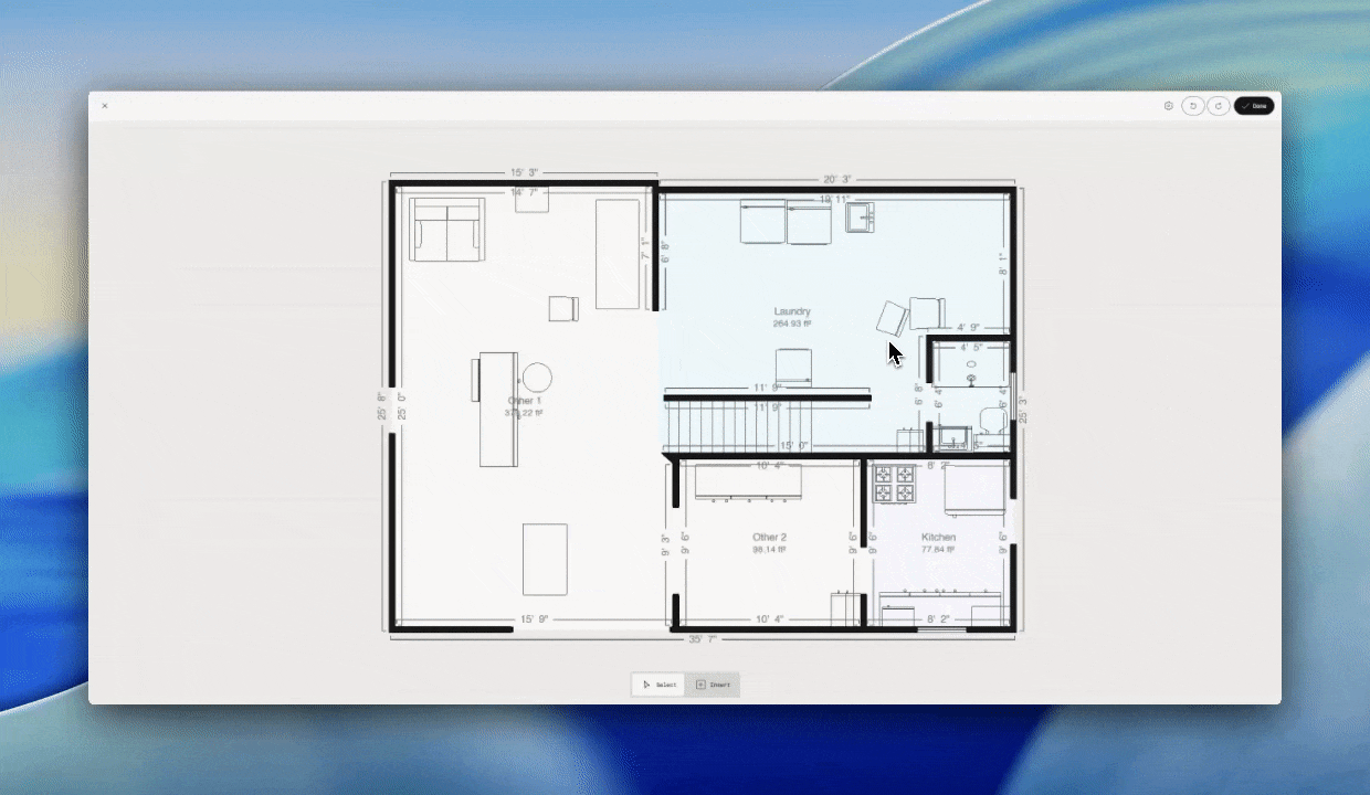 Demonstration of adding, moving, and modifying doors and windows