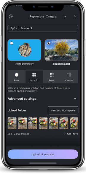 Review existing images