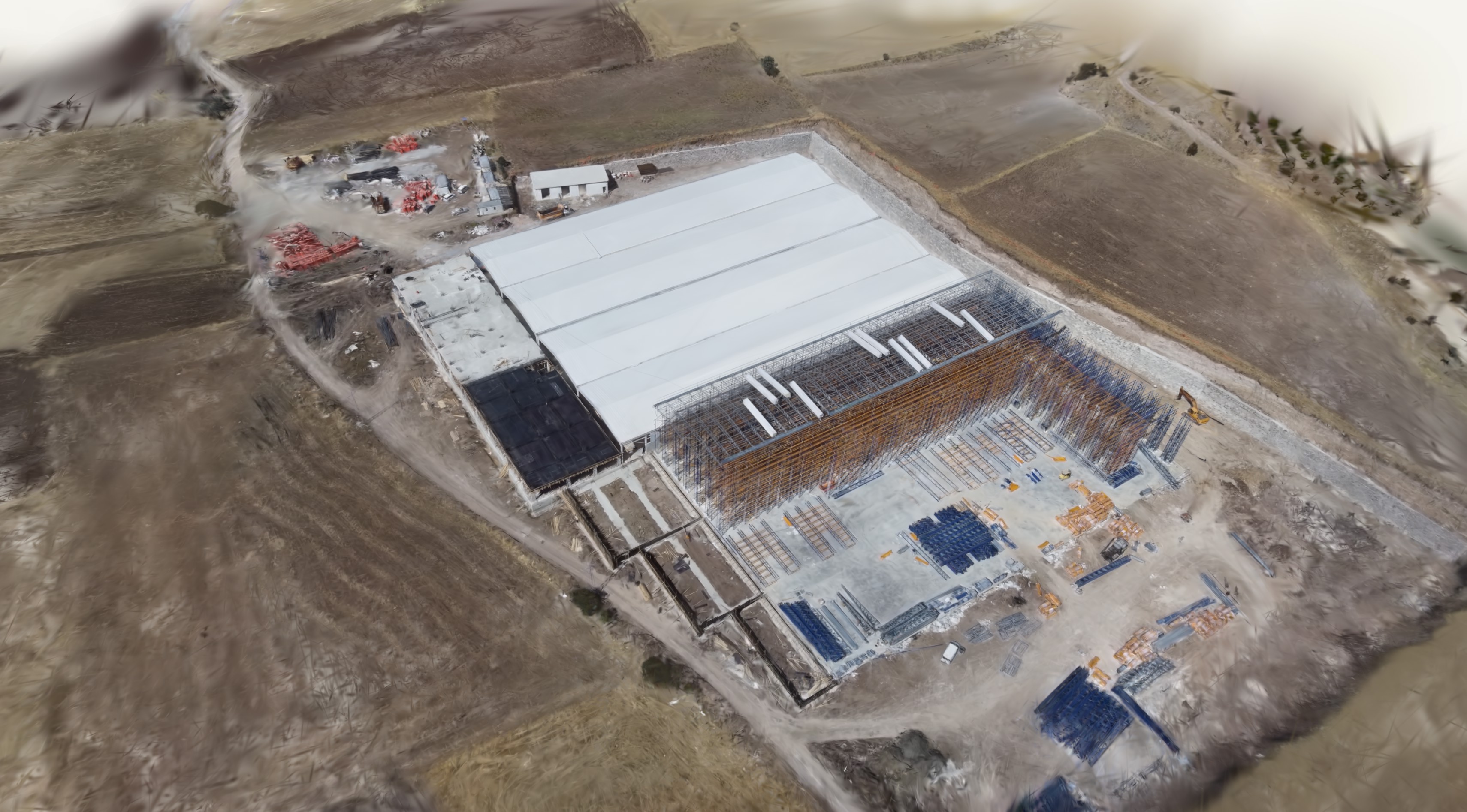 Gaussian Splat result