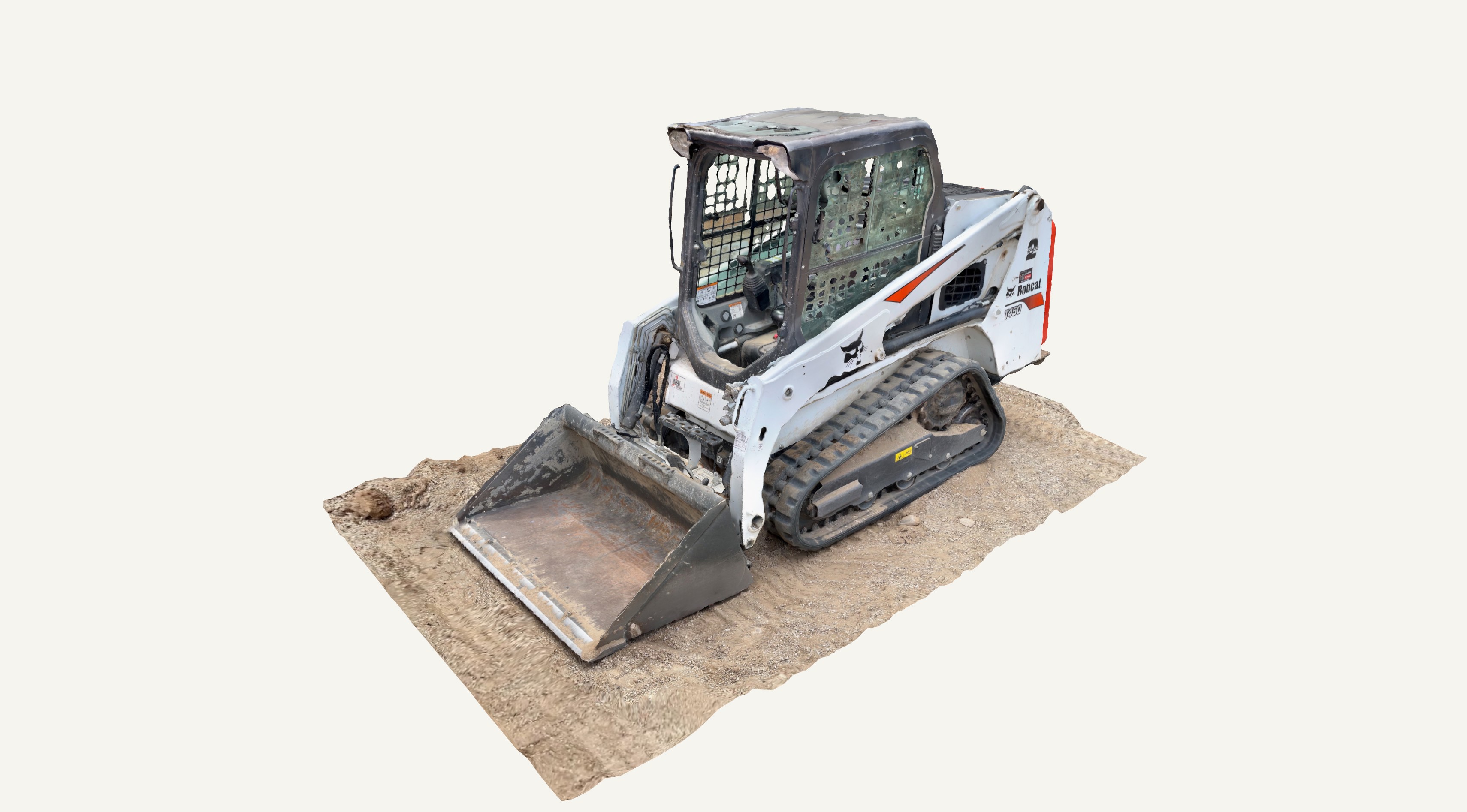 Photogrammetry mesh result