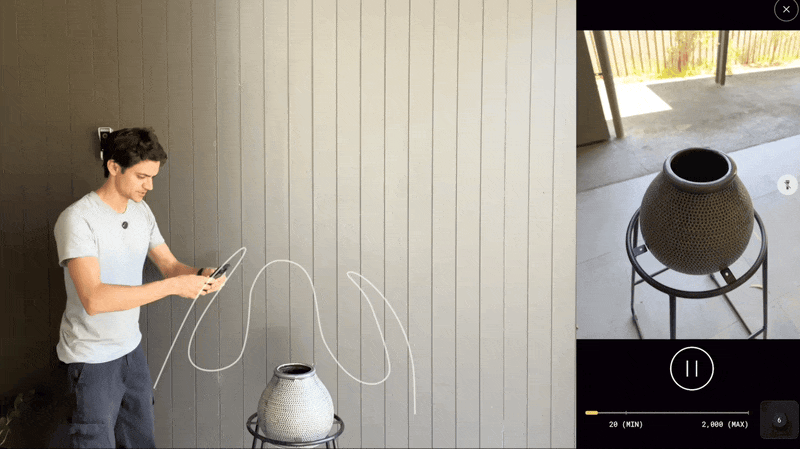 Object capture technique overview